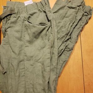 GUC Columbia linen pants